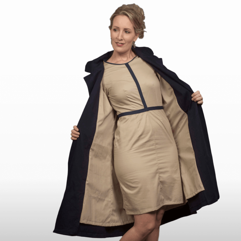 Mrs. Colombo Trenchcoat Ebook Größe 32 58 TINAlisa