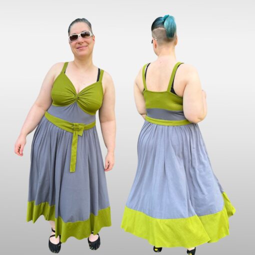 Papillon Add on Kleid Größe 32-50 [Digital] – Bild 3