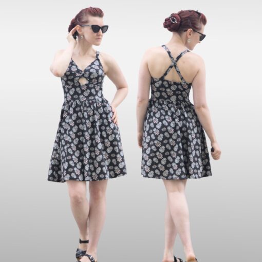 Papillon Add on Kleid Größe 32-50 [Digital]
