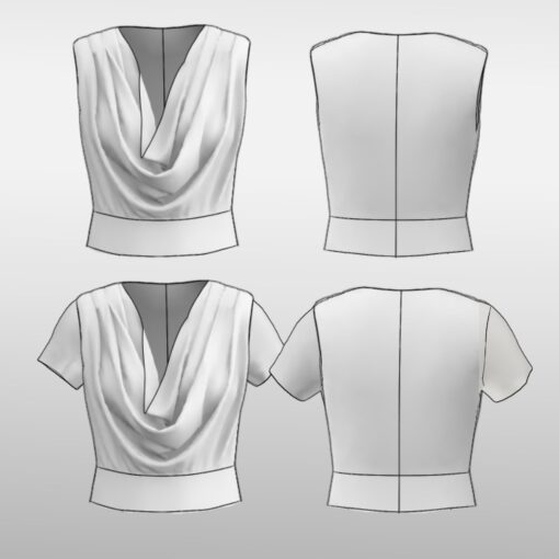 Marie's Jumper Oberteil 1 [Digital] – Bild 10