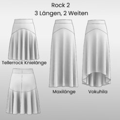 Alternative view of Maries Rock 2 Ebook Größe 32-52 [Digital]